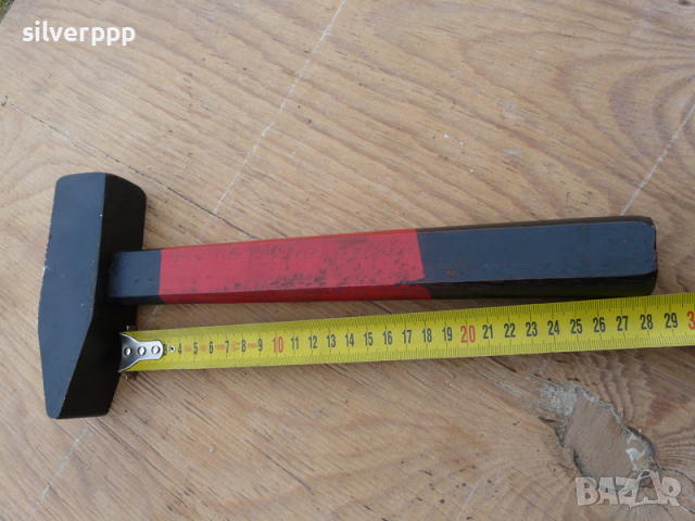  Стар български шлосерски чук - 34 