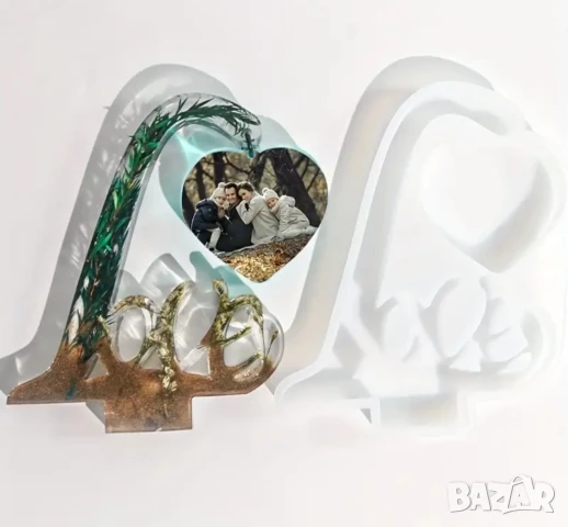 Молд поставка за снимка LOVE, снимка 3 - Форми - 50579038
