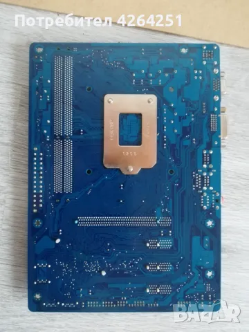 Gigabyte GA-H61M-DS2V + Intel I3 2100 +охладител, снимка 7 - Дънни платки - 47601086