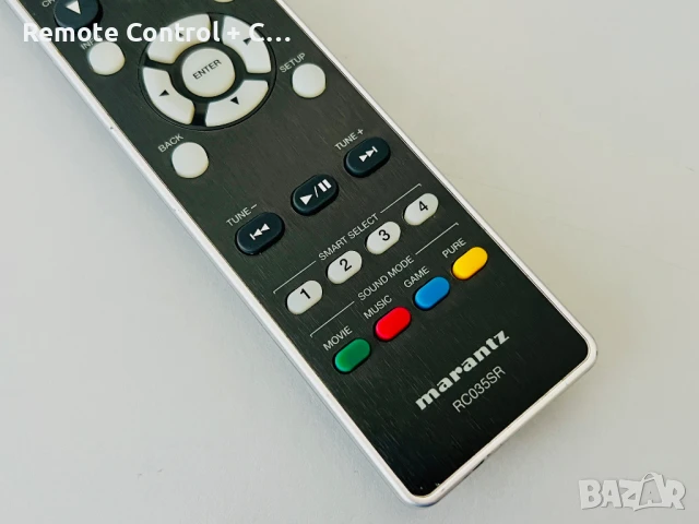 Дистанционно MARANTZ RC035SR (RECEIVER), снимка 2 - Ресийвъри, усилватели, смесителни пултове - 51328311