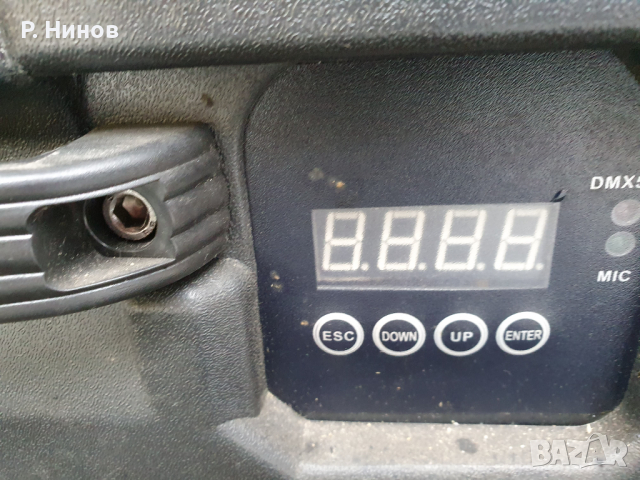 Moving head 575 Spot DMX Диско прожектор   DJ  прожектор, снимка 3 - Други - 36514253