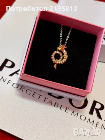 Pandora колие Пандора , снимка 6 - Колиета, медальони, синджири - 49882770