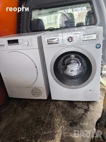 Пералня BOSCH HOME PROFESSIONAL GERMANY 8кг А+++ 1400оборота, снимка 2 - Перални - 51880177
