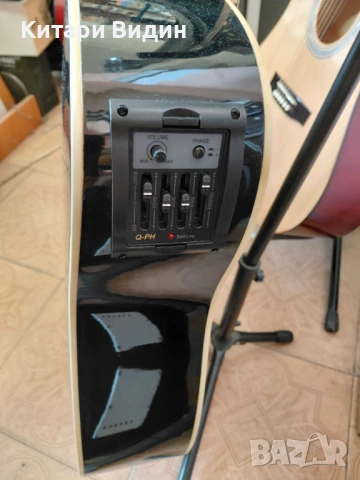 Продавам електро-акустична китара Axman, снимка 8 - Китари - 53242920