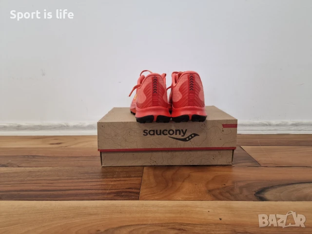 Saucony Обувки за планиско бягане Peregrine 12, 40.5 EU, снимка 3 - Маратонки - 51026177