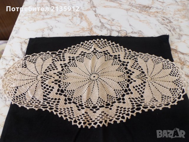 Мильо, ръчно плетиво, снимка 3 - Други - 35514581