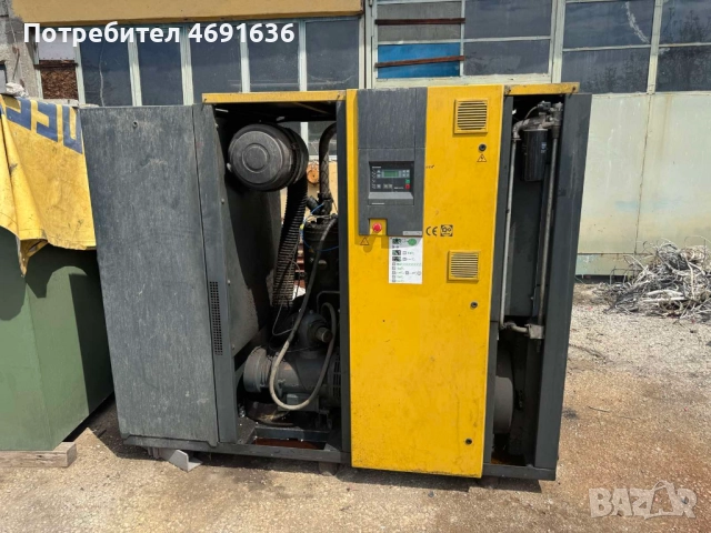 Електрически въздушен компресор KAESER CSD82T, 290 cfm само за 7000лв. ABT102