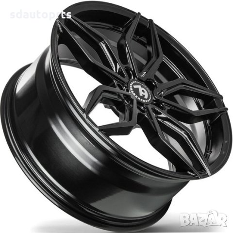 18" Джанти Мерцедес 5X112 Mercedes W204 W205 W211 W212 W213 CLA CLS A, снимка 4 - Гуми и джанти - 34212886