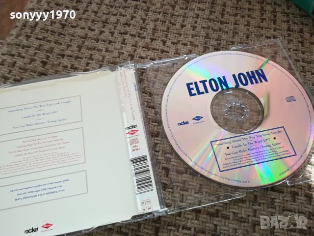 ELTON JOHN CD 1602241517, снимка 7 - CD дискове - 44324379