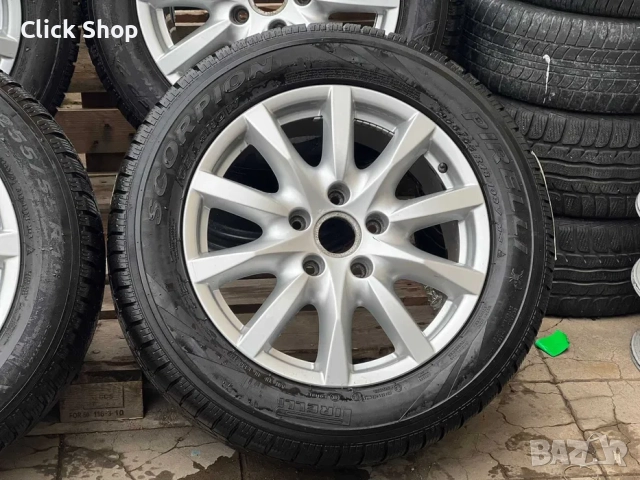 5х130 18 Джанти Porsche Cayenne Audi Q7 VW Touareg 5x130 Каен КЮ7 Туарег, снимка 2 - Гуми и джанти - 52726781