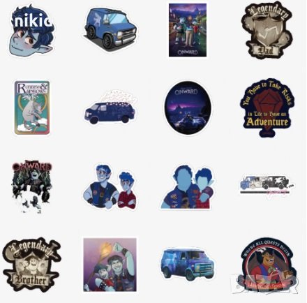 25 бр Напред филм самозалепващи лепенки стикери за украса декор картонена торта и др, снимка 4 - Други - 31028917