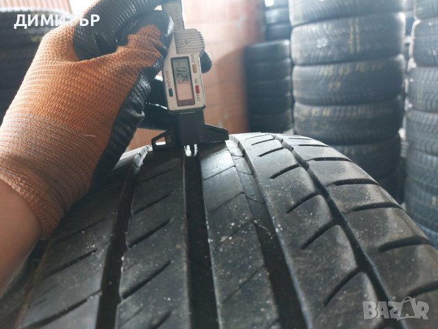 Само 1бр.лятна MICHELIN 215/50/17 DOT0118-ЦЕНАТА Е ЗА БРОЙ, снимка 3 - Гуми и джанти - 42720840