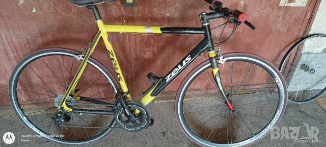 Шосеен, фитнес велосипед. 2*9 скорости, снимка 2 - Велосипеди - 46594369