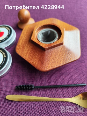 Уред сет за опушване на уиски, напитки, алкохол, коктейли, подарък Коледа, снимка 9 - Други - 52619444