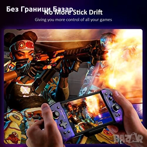 Нов NexiGo Gripcon Gen 2 – Ергономичен контролер за Switch със светлини, снимка 3 - Аксесоари - 51486491