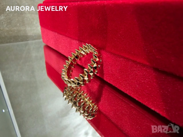 CARTIER Clash de Cartier Rose Gold Пръстен, снимка 3 - Пръстени - 53148850