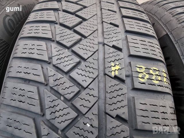 4бр зимни гуми 215/65/17 CONTINENTAL H882, снимка 4 - Гуми и джанти - 38507720