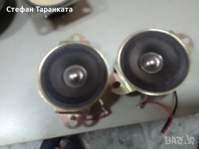 високо честотни говорители , снимка 1