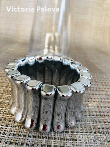 Супер красива гривна statement , снимка 5 - Гривни - 29524290