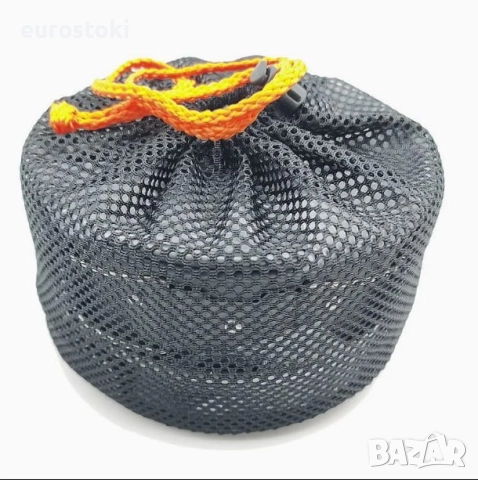 Комплект къмпинг тенджери Forest tales GT-308, 15 части, незалепващо покритие, за 2 души, 13x19x19 , снимка 12 - Газови котлони - 52856689