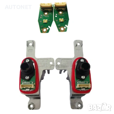 Модул дневни светлнини DRL LED, VW Touareg (CR7, RC8) 2017-, снимка 5 - Части - 54087058