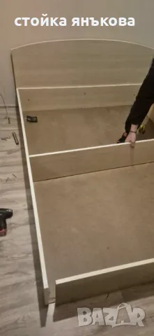 Продавам легло/спалня с матрак 140 на 200, снимка 8 - Спални и легла - 47626713