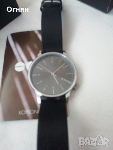 Часовник KOMONO, снимка 5 - Мъжки - 35534279