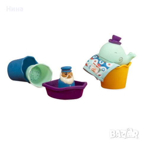 Бебе играчка "My Btoys" за баня и не само..., снимка 2 - Образователни игри - 38059408