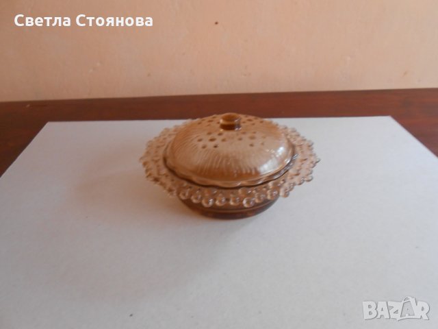 Стъклени бонбониери, снимка 2 - Прибори за хранене, готвене и сервиране - 34089692