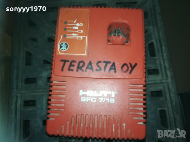 hilti sfc 7/18 7.2-18v/5a ЗАРЯДНО 1901211718, снимка 2 - Винтоверти - 31482055