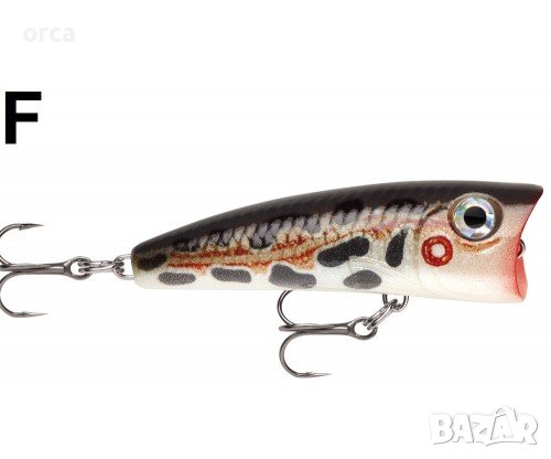 Попер - воблер Rapala Ultra Light Pop