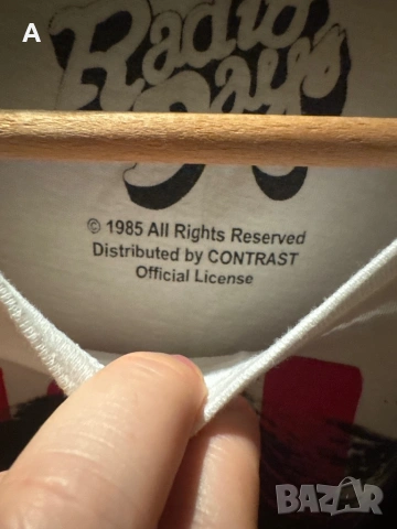 Винтидж тениска Jim Morrison  , снимка 4 - Тениски - 54348731