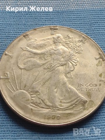 Монета 1 долар 1900г. САЩ РЕПЛИКА на Американския сребърен долар за КОЛЕКЦИЯ 14229, снимка 6 - Нумизматика и бонистика - 42701811