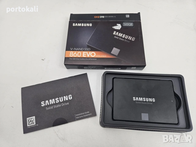 Samsung 860 Evo 2.5" inch SSD SATA 500GB