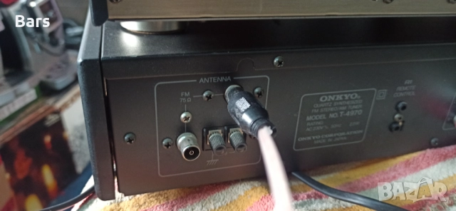 Onkyo integra A8170 и T4970, снимка 13 - Ресийвъри, усилватели, смесителни пултове - 52043387