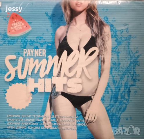 Payner summer hits 2012, 2019, , снимка 4 - CD дискове - 25842842