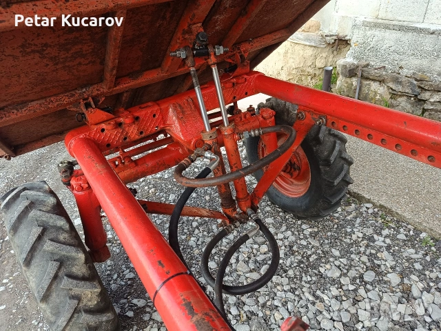 Трактор Т-16 шаси Т16, снимка 10 - Селскостопанска техника - 54119594