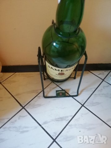 Бутилка, галон-4.5 литра от JAMESON. , снимка 3 - Колекции - 31987790