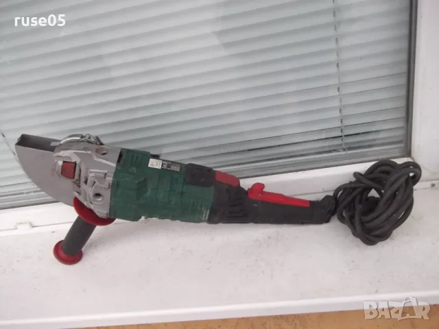 Ъглошлайф"PARKSIDE-PWS230C3" с въртяща се ръкохватка работещ, снимка 4 - Други инструменти - 48453342