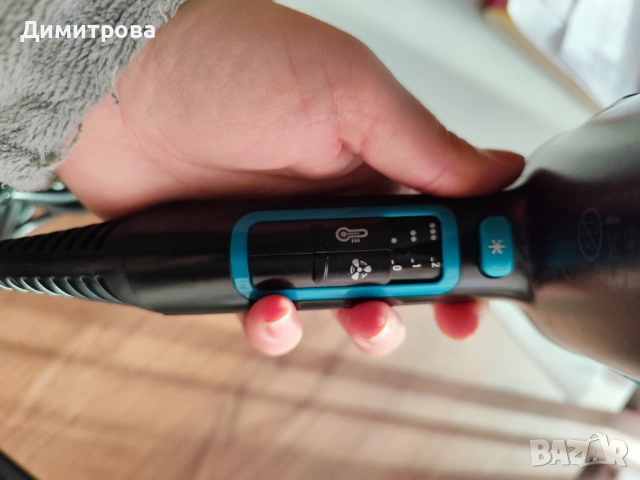 Сешоар Rowenta Moveling Ionic 2300 – Компактен, Мощен и Щадящ, снимка 4 - Сешоари - 53140961