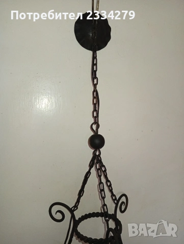 Стари лампи за таван., снимка 16 - Лампи за таван - 52050382