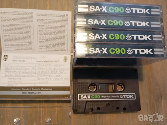 TDK SA XC90 tdk saxc90 tdk sa-x c90 хромни аудиокасети, снимка 3 - Аудио касети - 50224817