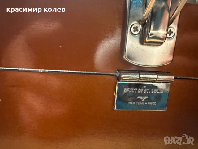 радиоприемник "Ryan NX-211 Retro Spirit of St Louis AM/FM/CD/Cassette Stereo Radio", снимка 9 - Радиокасетофони, транзистори - 52684803