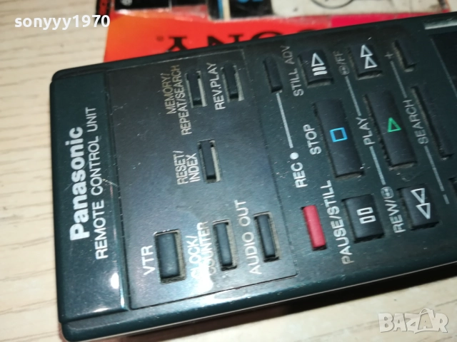 PANASONIC VEQ1100 REMOTE 2310252242, снимка 4 - Дистанционни - 52160286