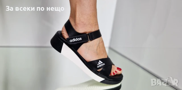 Adidas Дамски Сандали Адидас от 36 до 41 номер Код P736, снимка 4 - Сандали - 50663318