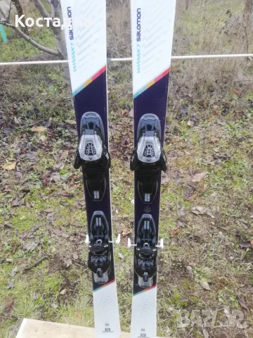 карвинг ски SALOMON  Wmax 7  162см.  , снимка 3 - Зимни спортове - 56542919