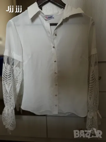 Риза с дантела