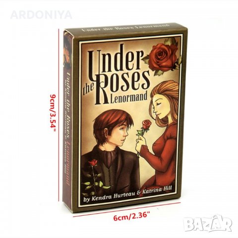 Under the Roses Lenormand - карти Ленорман, снимка 11 - Други игри - 39280159
