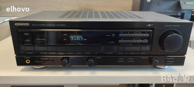 Ресивър Kenwood KR-A5020#2, снимка 2 - Ресийвъри, усилватели, смесителни пултове - 51024717