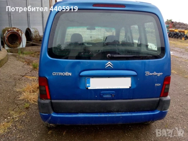 Продавам Ситроен Берлинго 2005 година, снимка 4 - Автомобили и джипове - 50982996